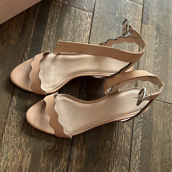 Loeffler Randall Emi Scalloped Wedges. Size 5. Good condition. - Picture 3 of 3